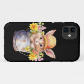 Konijn Graphic voor Meisjes Bloemen Lente Tijd Case-Mate iPhone Case (Achterkant (horizontaal))