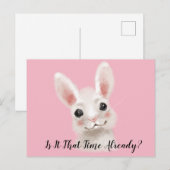 Konijn Groeten Briefkaart (Voorkant / Achterkant)
