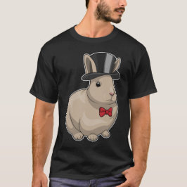 Konijn Groom Cilinder Trouwfeest T-shirt