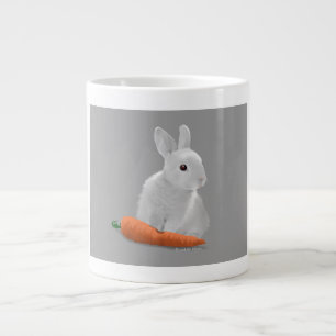 konijn grote koffiekop