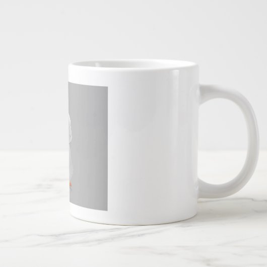 konijn grote koffiekop (Rechts)