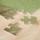 Konijn haas fine art schilderij legpuzzel (Zijkant)