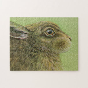 Konijn haas fine art schilderij legpuzzel