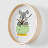 Konijn Halloween (Hoek)