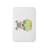 Konijn Halloween Badmat (Voorkant Verticaal)