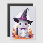 Konijn Halloween Schattig Aardig Grappig Dier Magi (Voorkant / Achterkant)