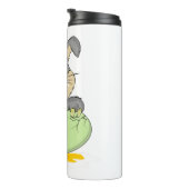 Konijn Halloween Thermosbeker (Geroteerd rechts)