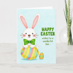 Konijn Happy Spring Kaart