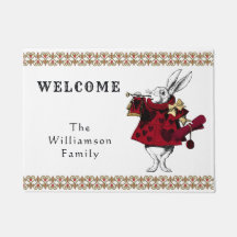  konijn - Hartelijk welkom