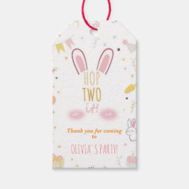 Konijn Hop Er Maar Eentje Bij Geschenklabel Pasen  Cadeaulabel