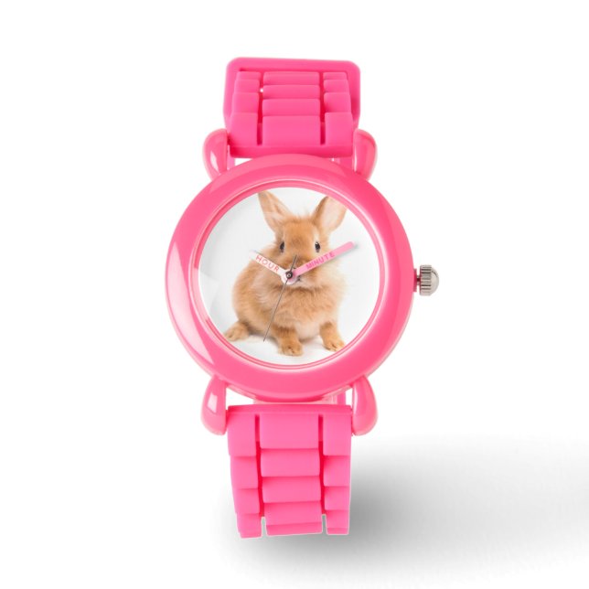 konijn horloge (Voorkant)