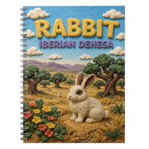 Konijn Iberian Dehesa Modern KlayKoo Notitieboek