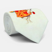 Konijn in Alice in Wonderland ~ Stropdas / Necktie (Opgerold)
