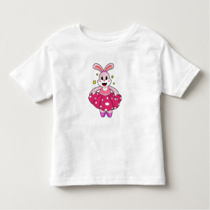 Konijn in Ballet Dance Kinder Shirts