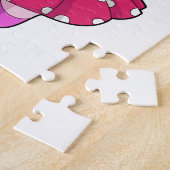 Konijn in Ballet Dance Legpuzzel (Zijkant)