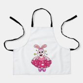 Konijn in Ballet Dance Schort (Voorkant)