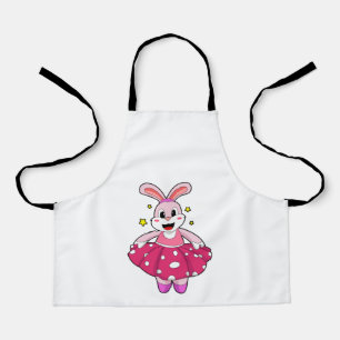 Konijn in Ballet Dance Schort