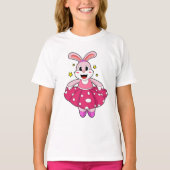 Konijn in Ballet Dance T-shirt (Voorkant)