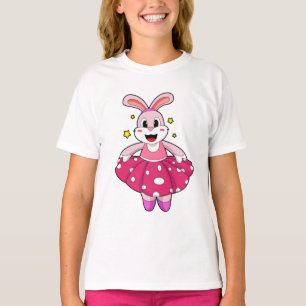Konijn in Ballet Dance T-shirt