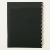 Konijn in betoverde weide planner (Achterkant)