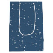 Konijn in bubbelbad medium cadeauzakje (Achterkant)