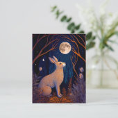 Konijn in de maan (Staand voorkant)