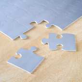 Konijn in de sneeuw legpuzzel (Zijkant)