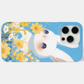 Konijn in de Zonnebloemenweide Case-Mate iPhone Case (Achterkant (horizontaal))