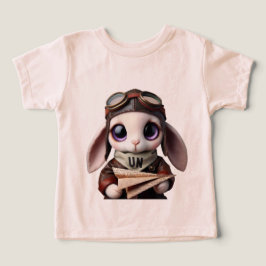 Konijn in een vluchtpak