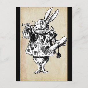  konijn in hart briefkaart