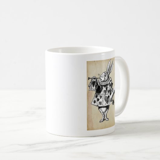 konijn in hart koffiemok (Voorkant rechts)