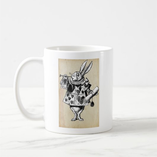  konijn in hart koffiemok (Links)