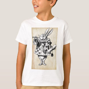  konijn in hart t-shirt