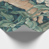 Konijn in het bos - William Morris Cadeaupapier (Hoek)