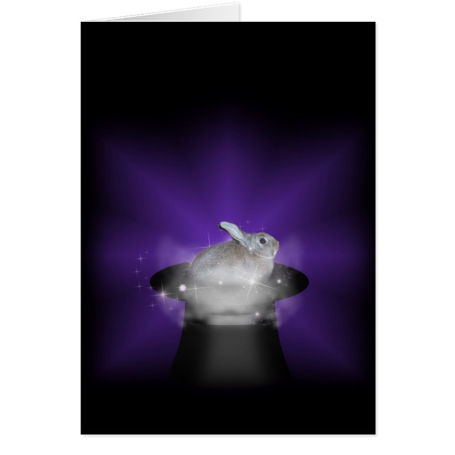 Konijn in het Magische Pet (Voorkant)