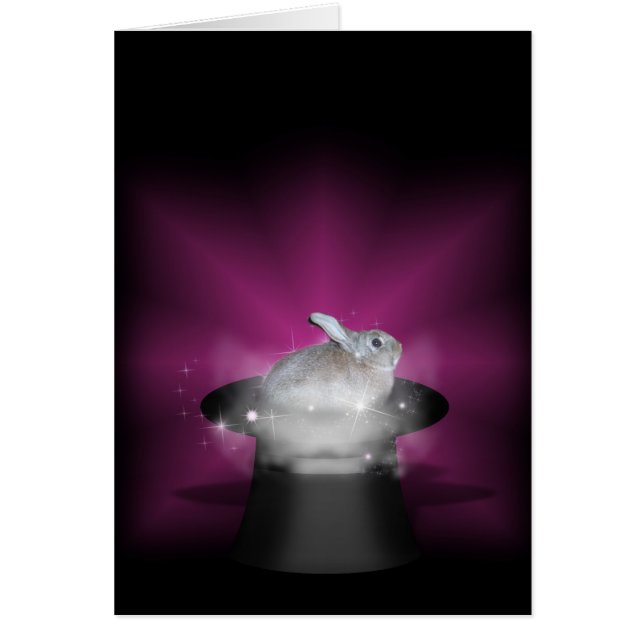 Konijn in het Magische Pet (Voorkant)