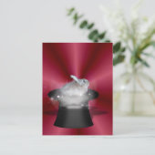 Konijn in het Magische Pet Briefkaart (Staand voorkant)