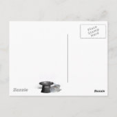 Konijn in het Magische Pet Briefkaart (Achterkant)