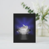 Konijn in het Magische Pet Briefkaart (Staand voorkant)