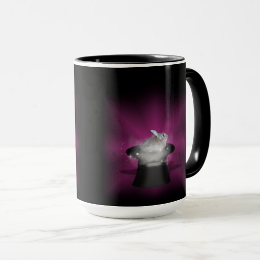 Konijn in het Magische Pet Mok (Voorkant rechts)