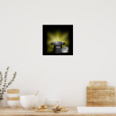 Konijn in het Magische Pet Poster (Keuken)