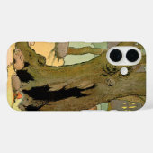 Konijn in het Tranquil Forest Case-Mate iPhone Case (Achterkant (horizontaal))