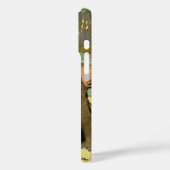 Konijn in het Tranquil Forest Case-Mate iPhone Case (Achterkant / Links)