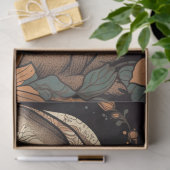 Konijn in lijn Art 1 Decoupage Papier (Geschenk)