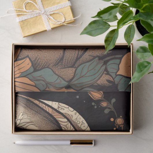 Konijn in lijn Art 1 Decoupage Papier (Geschenk)