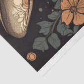 Konijn in lijn Art 1 Decoupage Papier (Detail)