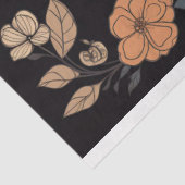 Konijn in lijn Art 3 Decoupage Papier (Detail)