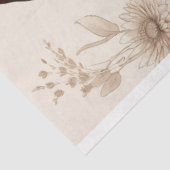 Konijn in lijn Art 4 Decoupage Papier (Detail)