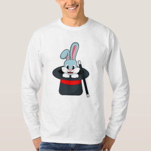 Konijn in Magic met hand en Pet T-shirt