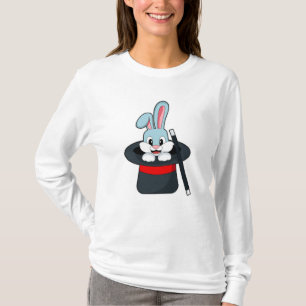 Konijn in Magic met hand en Pet T-shirt